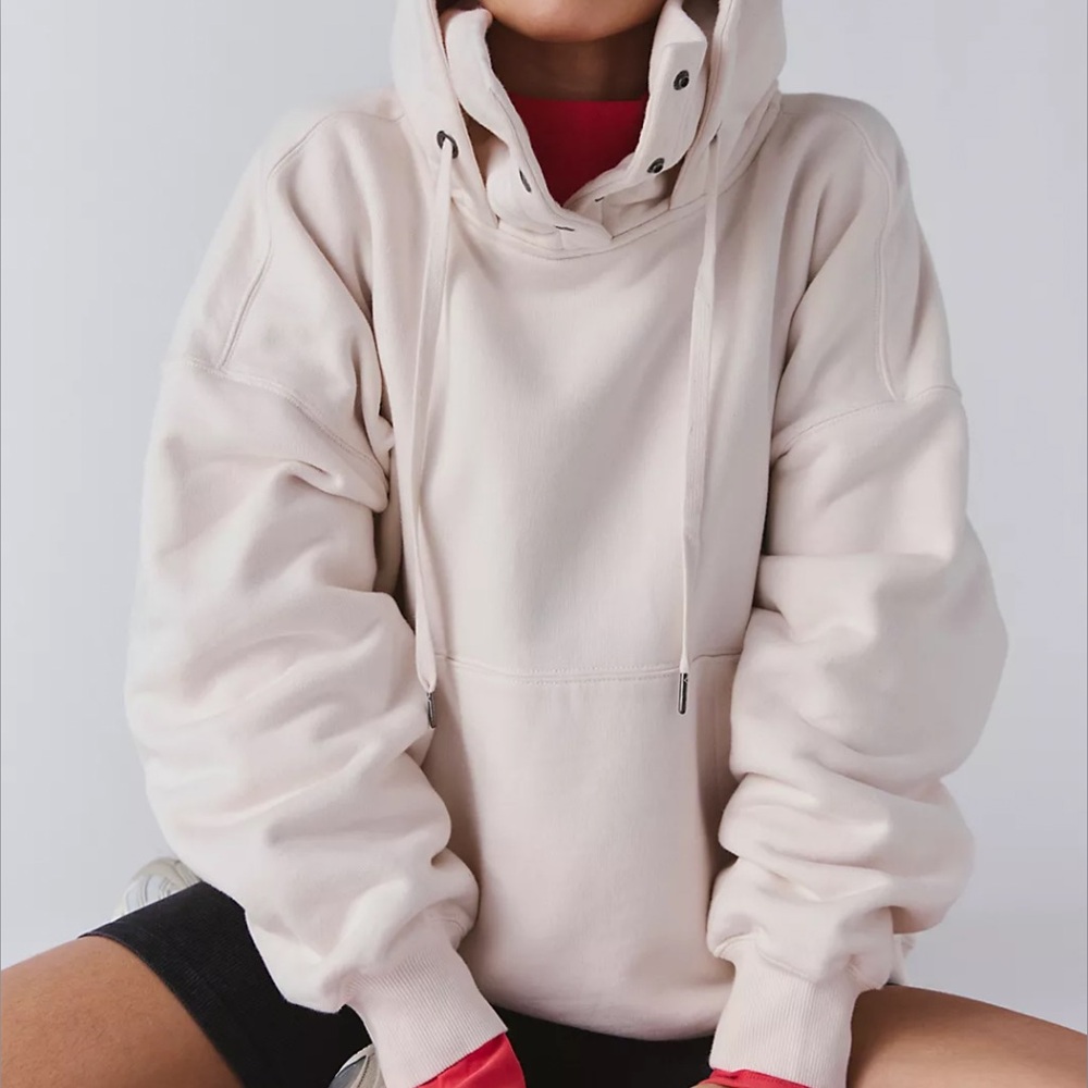 Free People a cut above snap hoodie - Picture 14 of 14